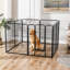 Elton Kennel With Door-27108161