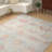 Beausejour Sevilla Viscose Oriental Rug in Blue-17579704