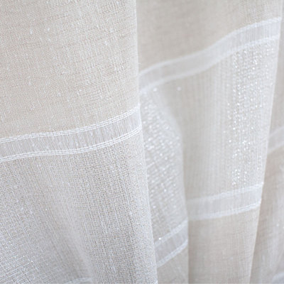 Striped Sheer  Odessa FabricODESSA