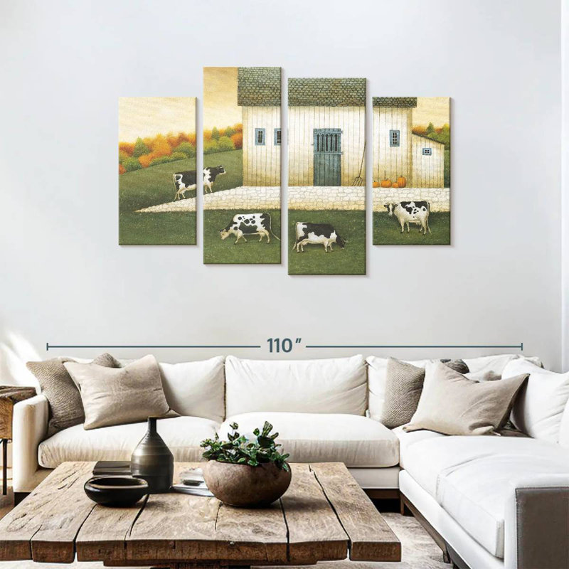 Grazing, 48" H x 75" W