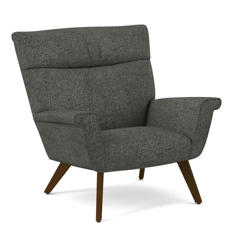Armchair, 61641-88, Pecan