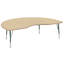 Table d'activité 48 "x 72" avec moulures en T et pieds réglables-99077993-39310979