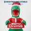 180cm Inflatable Christmas Dinosaur with Lights & Built-In Air Blower | Polyester Taffeta Holiday Yard Display for Indoor & Outdoor Lawn Decoration
