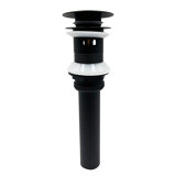 Bathroom Sink Drain With Overflow,universal Bathroom Sink Stopper For Bathroom Vanity Vessel Sink