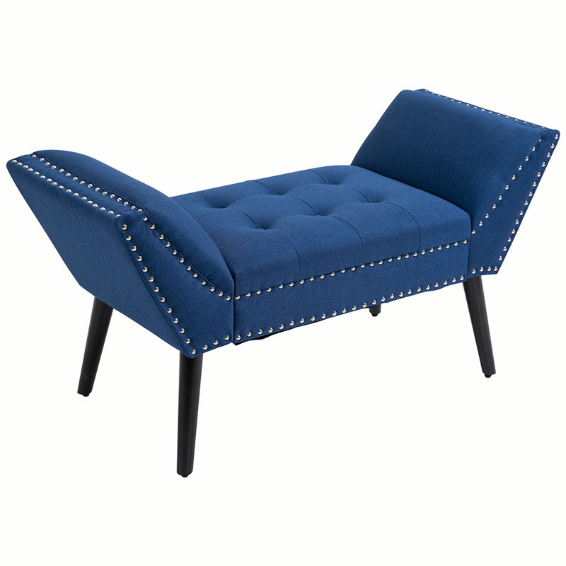 Banc assis capitonné