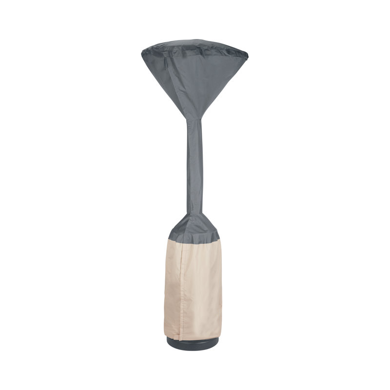 Housse pour chauffe-terrasse moderne Modern Leisure Renaissance, 32 po x 18,5 po x H 95 po, gris
