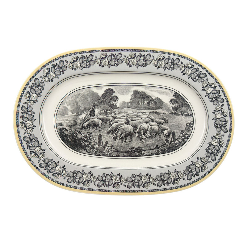 Plateau ovale Villeroy & Boch Audun Ferme