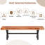 Banc d'extérieur