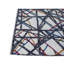 Tapis marocain en laine noué à la main de conception unique 4 pi x 6 pi Carshalt