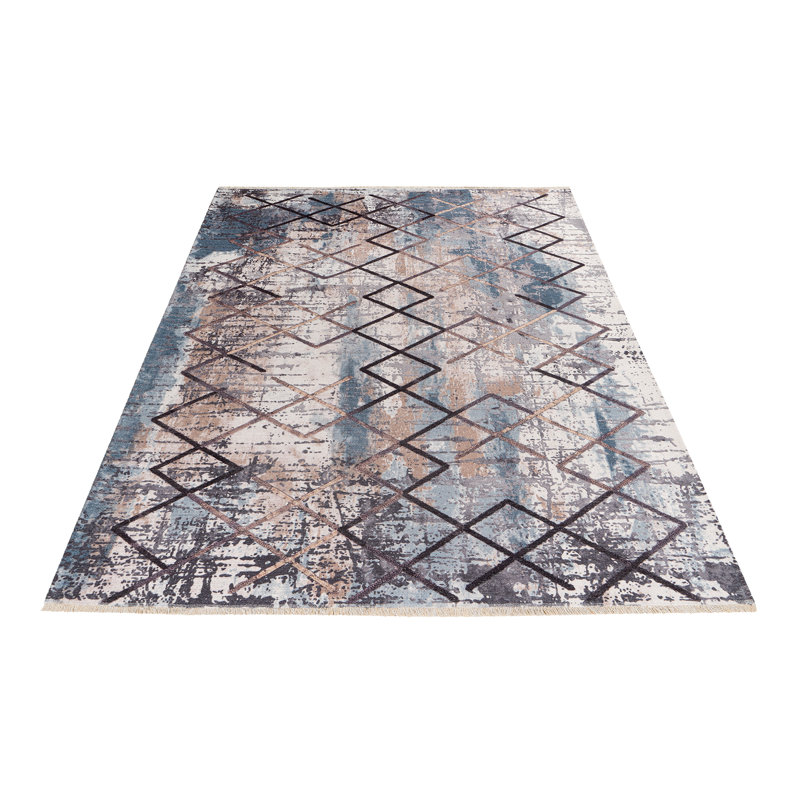 Valencia Chevron / Zig Zag Area Rug, Rectangle 200 x 290cm