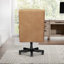 Chaise de bureau en cuir-1287999648