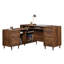 Bureau double caisson en L Cutrer