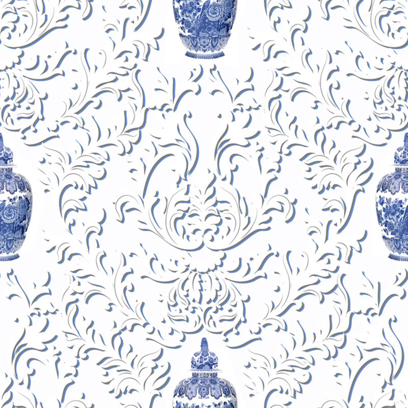 Royal Delft Fabric
