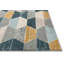 Mystic Maddox Blue/Grey/Yellow Modern Geometric Rug-37213245