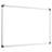 Wall Fabric Magnetic Small - 2' - 4' Whiteboard