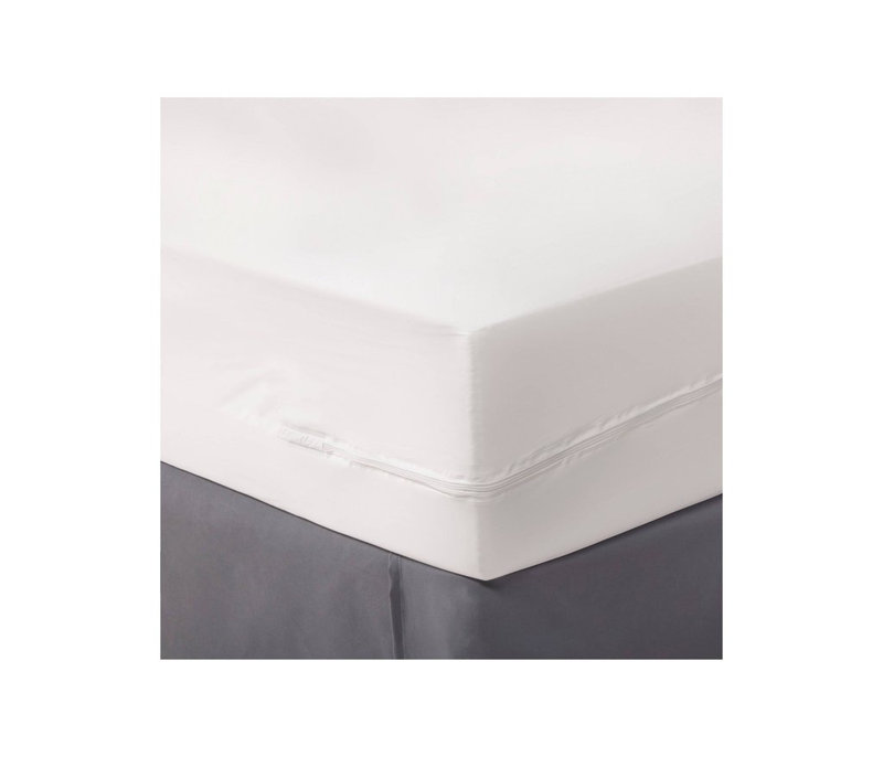 Protège-matelas imperméable en tissu ultra doux avec fermeture à glissière, Grand