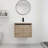 Float Mounting Bathroom Cabinet With Sink