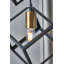 Kesler 5 - Light Black Cluster Pendant