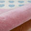 Tapis rose / jaune / bleu Carlwirtz-68015943