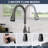 33" L X 22" W Drop-in Single Bowl 304 Stainless Steel Kitchen Sink Workstation with Cup Washer-122512376