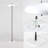 63'' Modern Metal Floor Lamp with Indirect Lighting-757878161-757878163