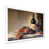 White Single Picture Framed