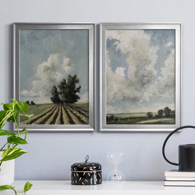 Copse of Trees, reproduction encadrée de qualité supérieure - prête à être accrochée
