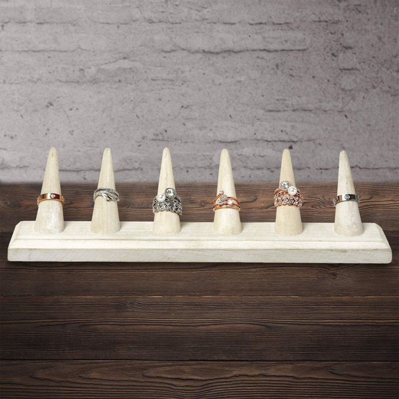 Kyoichi Wood Jewelry Stand +