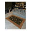 Tapis noir tissé à motif lavable traditionnel Mosso-132123715