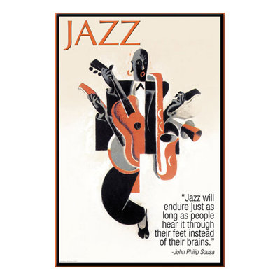 " Jazz " by Wilbur Pierce