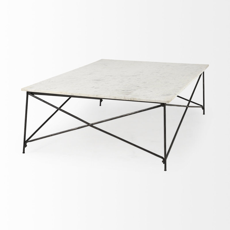 Lorlei Marble Coffee Table, 15' x 59' x 35'