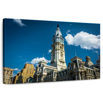 Hôtel de ville ensoleillé de Philadelphie