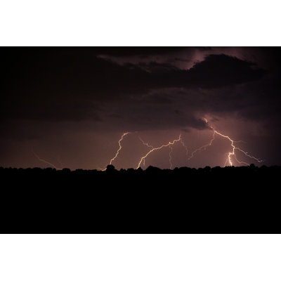 La foudre avant la pluie