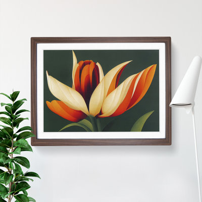 Bright Flower - Single Picture Frame Print