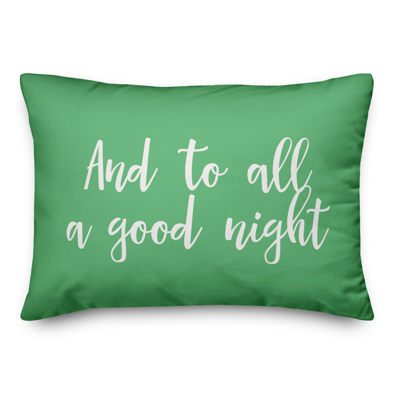 Housse de coussin rectangulaire et insert, Vert clair