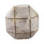 Grande sphère en marbre beige Hershman Pompano-107086700