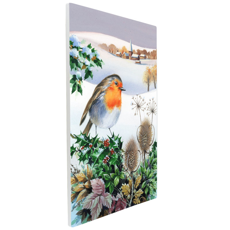 R.FATHERS Traditional Wall Decor on Ceramic