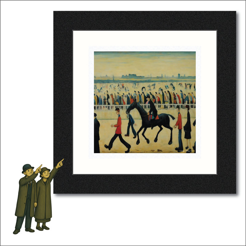 Single Picture Frame Print on Giclée
