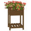 Aalap Wood Raised Garden Bed-1019041435-1019041431
