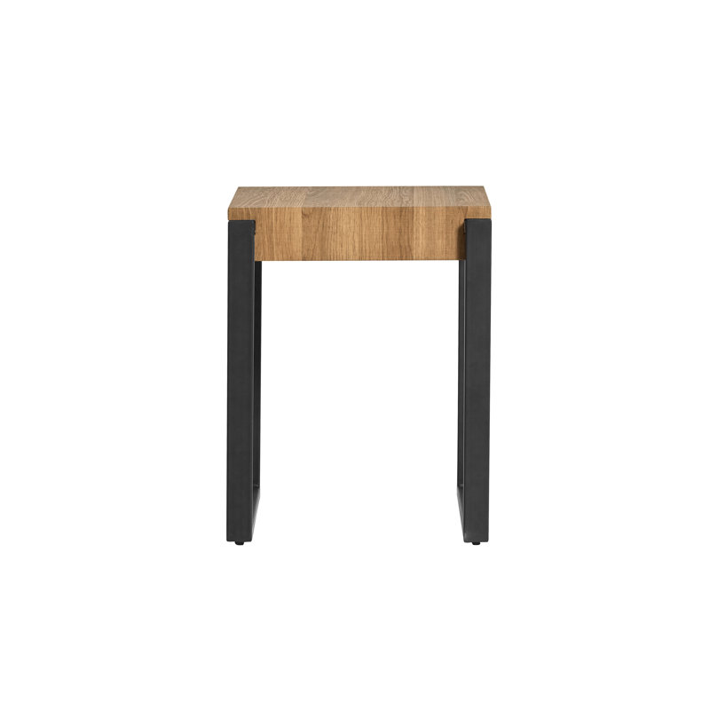 Aaliyah Sled End Table