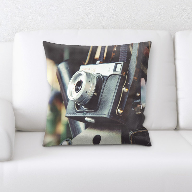 Coussin pour appareil photo