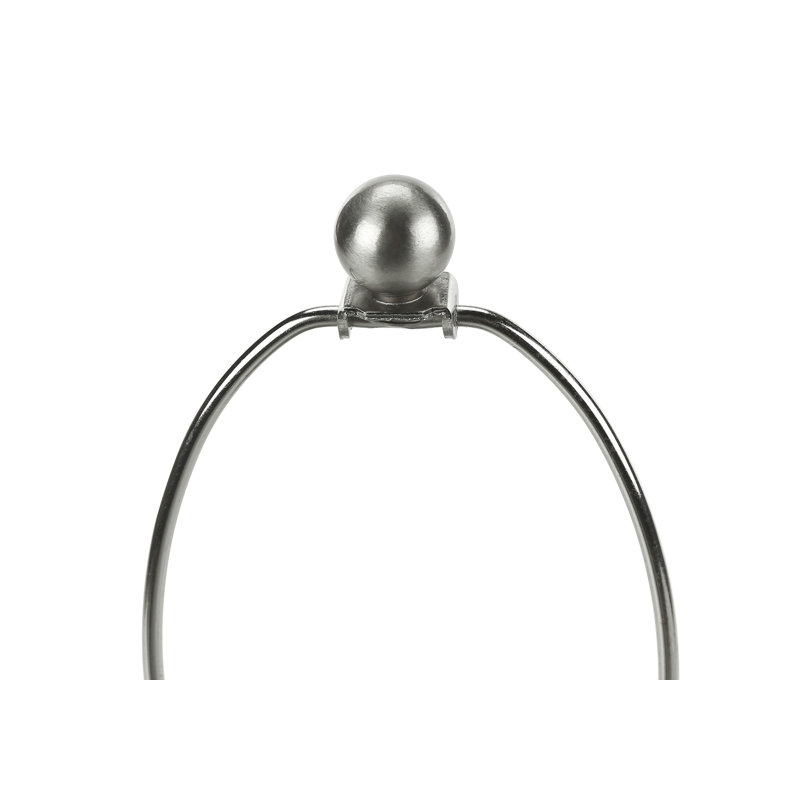 Éclairage, lampe de table, H 24 po, céramique noire, abat-jour noir, contemporain