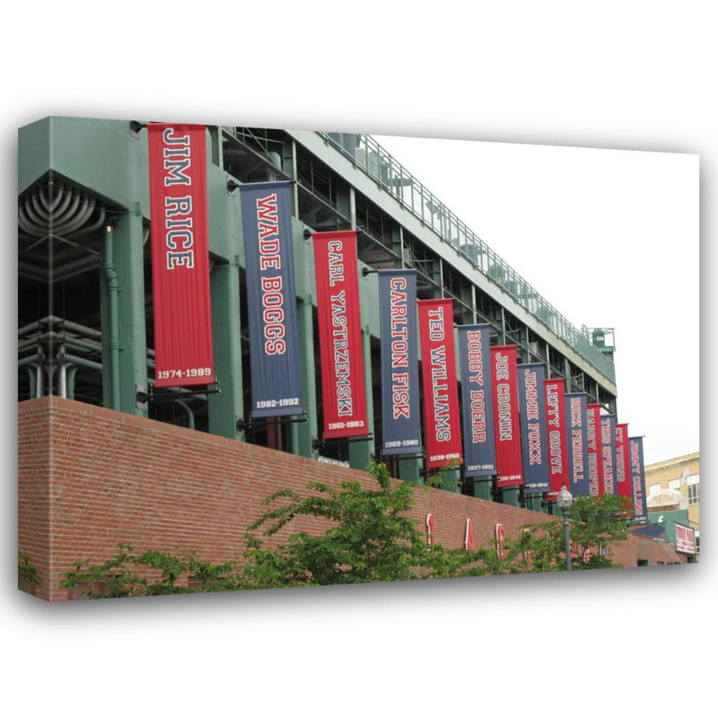 Fenway Park, 18" H x 24" W