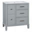 Meuble-lavabo 30 po avec lavabo en céramique-440766085