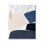 Art texturé, giclée encadrée, rose, bleu, beige, empilé et abstrait