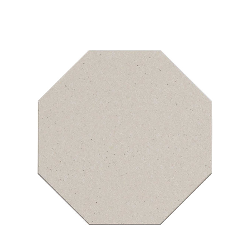 Audrey Side Table, Charcoal/Travertine Superstone