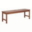 Banc d'extérieur en bois d'acacia Dyemond-181459214