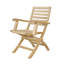 Andrew Folding Teak Patio Dining Chair