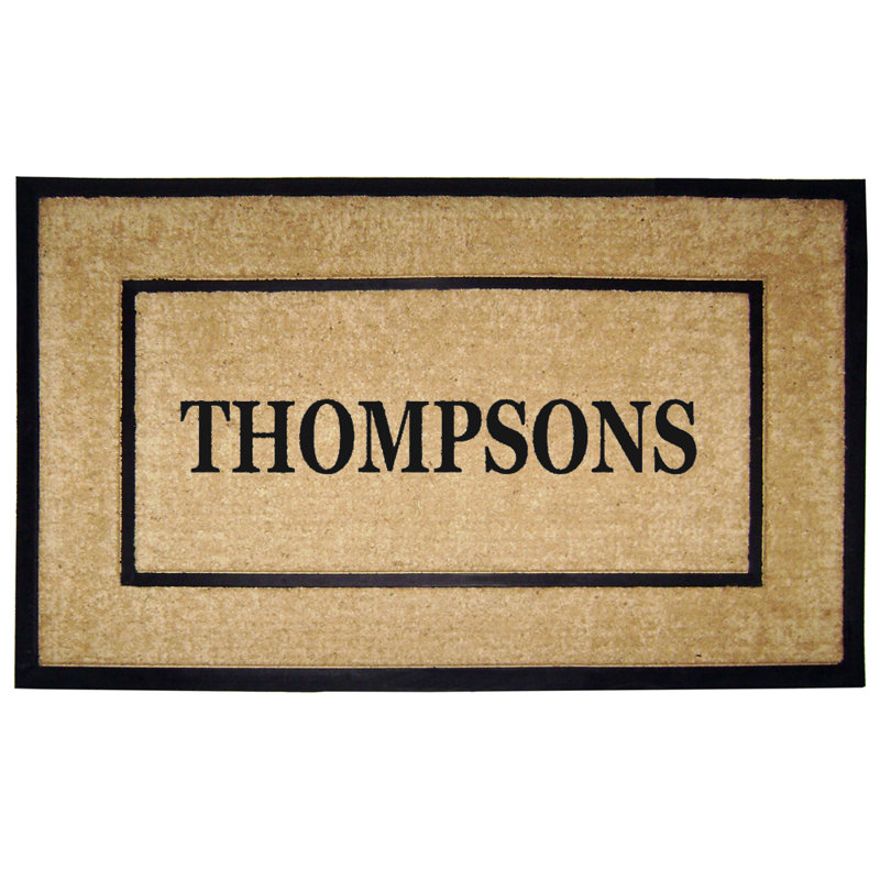 Outdoor Doormat, Yes