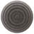Vivienne 20"W Round Handcrafted Pouf-1996027832